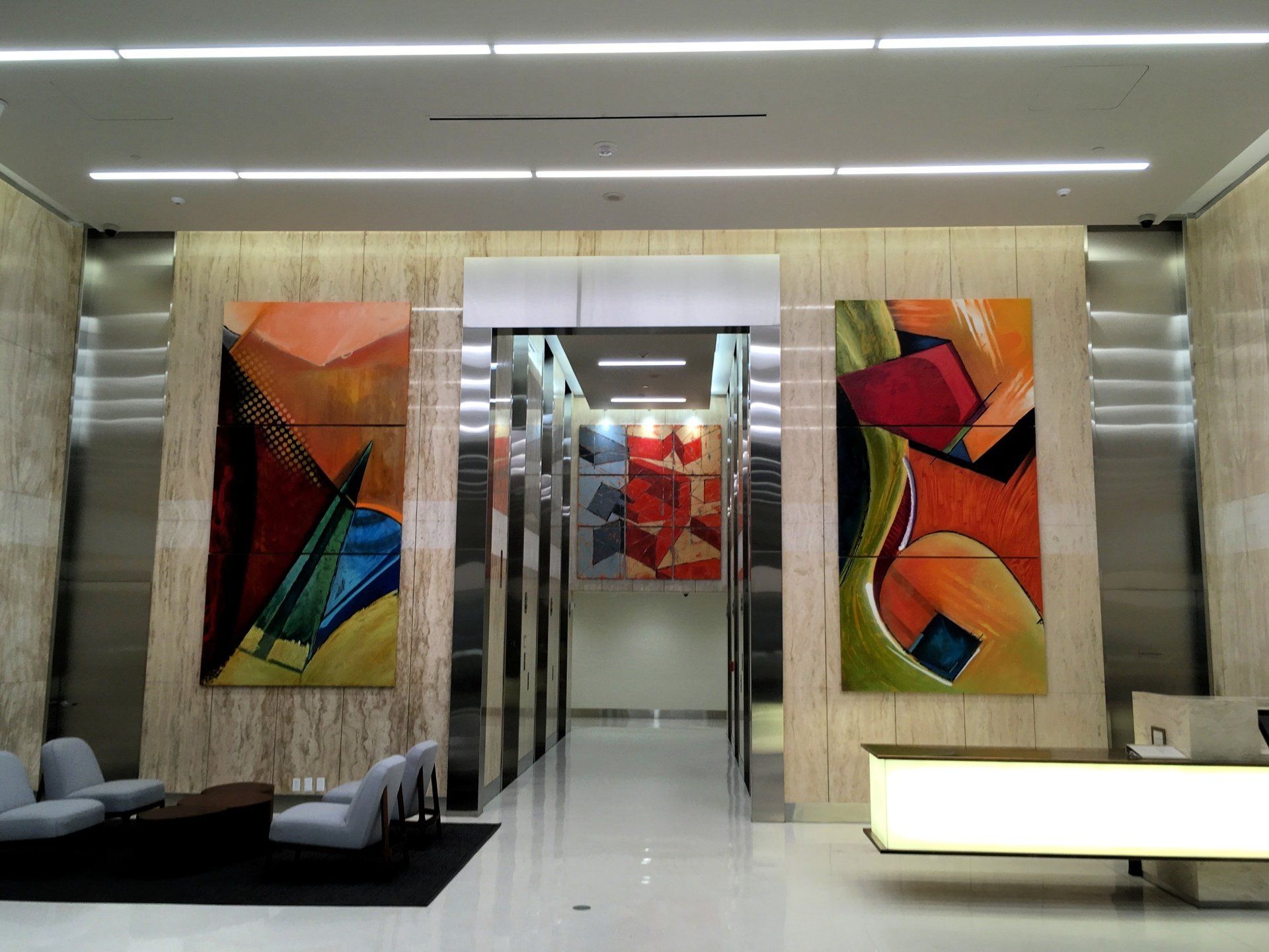 Museum preparatory support and installation services by Anchor Art Logistics