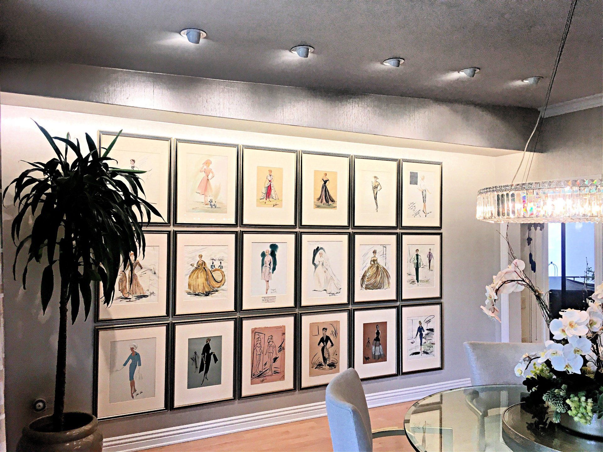 Sophisticated art project management for San Diego exhibitions by Anchor Art.