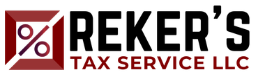 Reker's Tax Service, LLC Header Logo