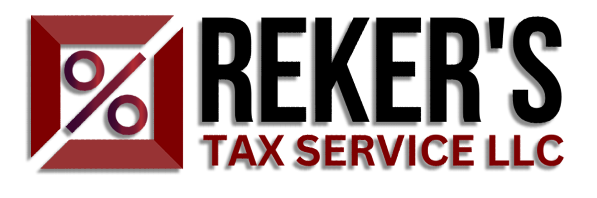 Reker's Tax Service, LLC Logo
