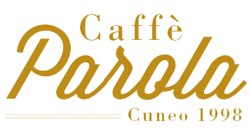 caffè parola logo