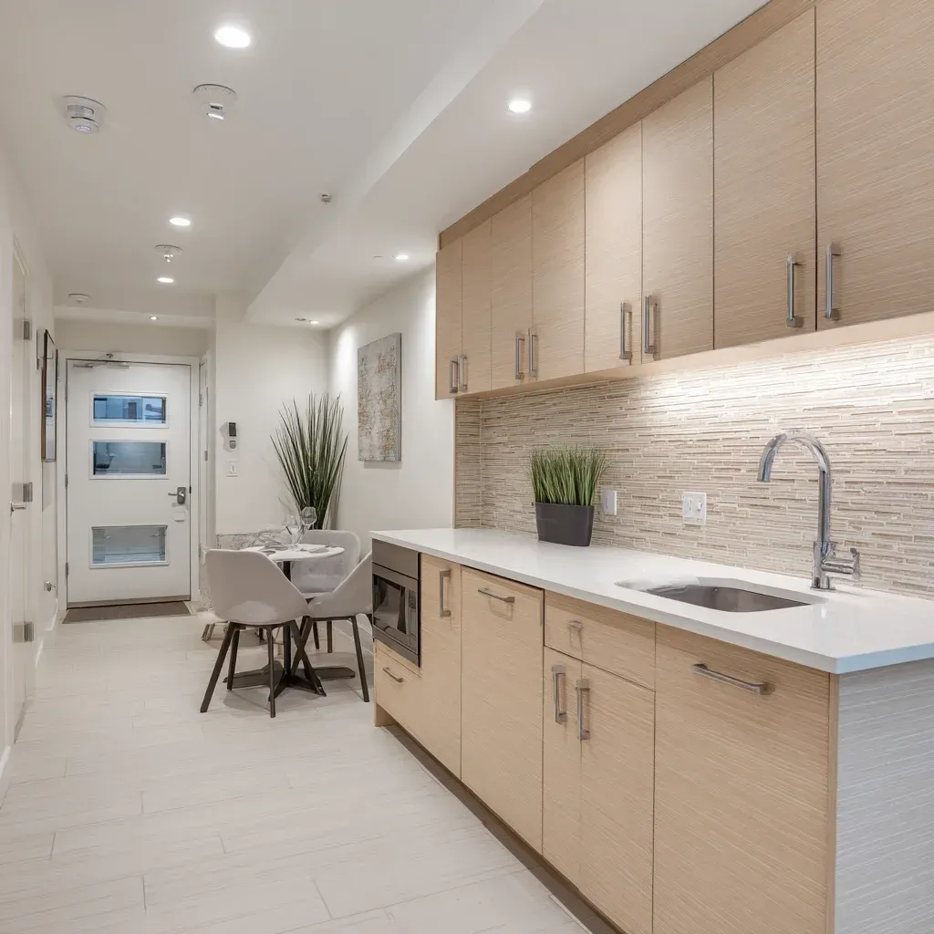 Basement Renovations Vancouver BC Transform Basement Space Into Functional Living Area With Framing, Insulation, And Drywall Installation. Vancouver Basement Contractor Builds Durable Interior Structure With Modern Design.
Vancouver Basement Remodeling Converts Dark Basement Into Bright Open Concept Living Space With LED Lighting And Clean Layout. Basement Renovation Vancouver Enhances Comfort And Visual Appeal.
Basement Finishing Vancouver BC Includes Wall Framing, Ceiling Systems, And Full Interior Finishing. Basement Contractor Vancouver Delivers Complete Build With High Quality Materials.
Basement Renovation Vancouver Develops Legal Basement Suite With Kitchen, Bathroom, And Separate Entrance Construction. Basement Suite Builder Vancouver Ensures Code Compliance And Rental Readiness.
Basement Remodeling Vancouver Installs Moisture Resistant Flooring With Vinyl Plank And Tile Finishes. Basement Contractor Vancouver Protects Basement From Humidity And Wear.