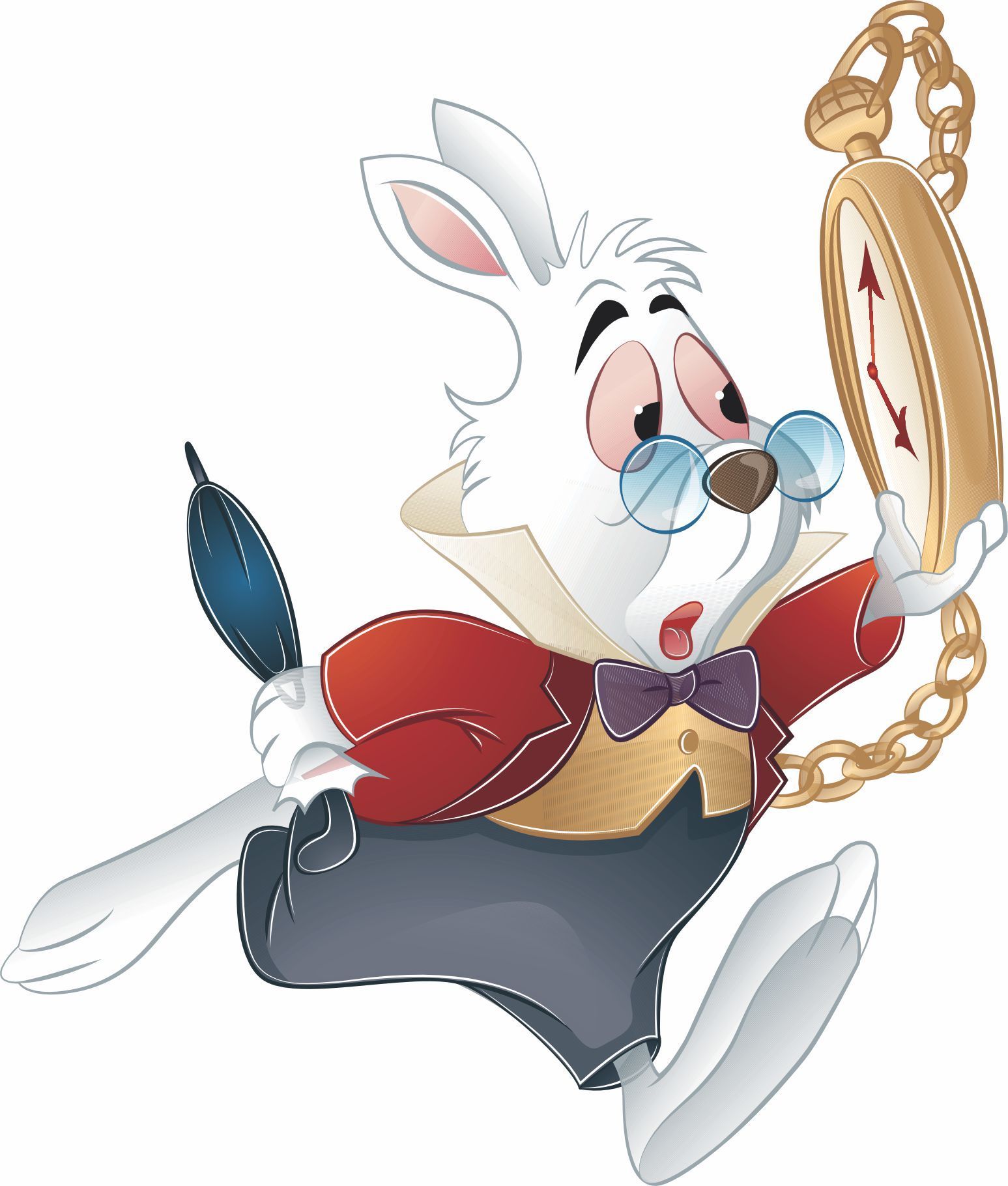 Alice In Wonderland white rabbit
