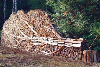 Firewood Near Fire — South Bend IN — Temple Tree Service