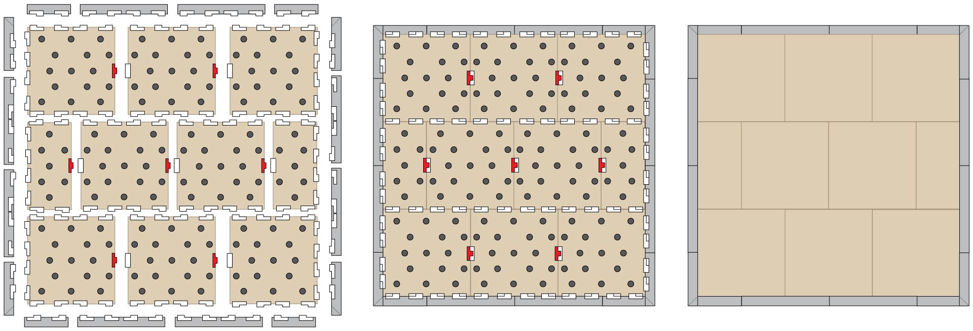 Car Showroom Floor Layout Plan