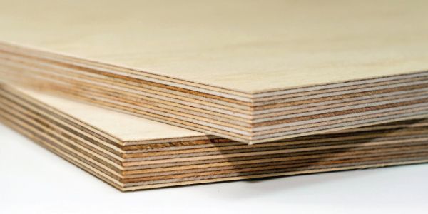 Birch plywood for portable floors