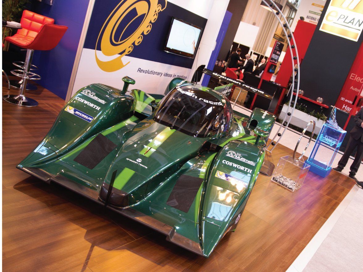 flooring panels for car stands