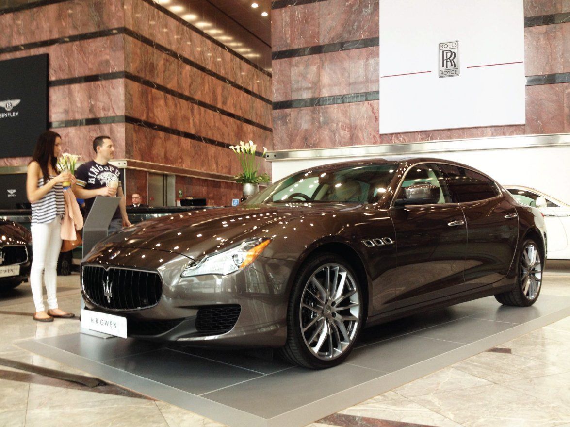 Grey Flooring for cars