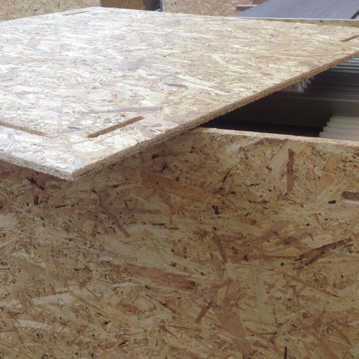 Storage and protection boxes for portable flooring