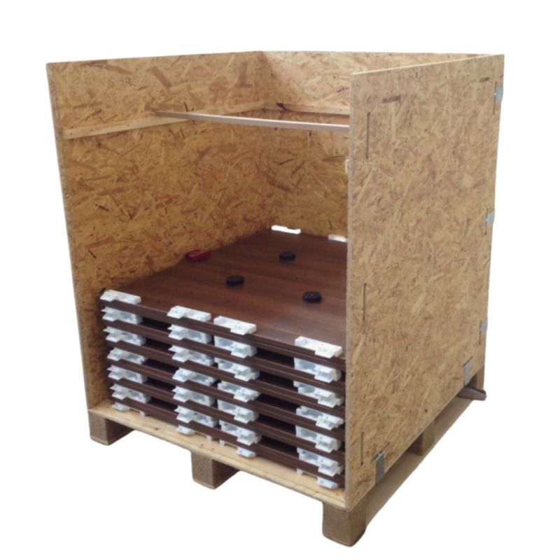 Storage Crates for Exhibition Flooring