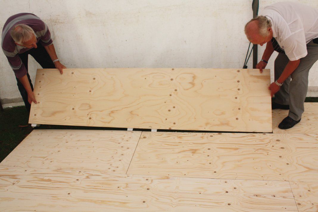 reusable marquee tent floor panels