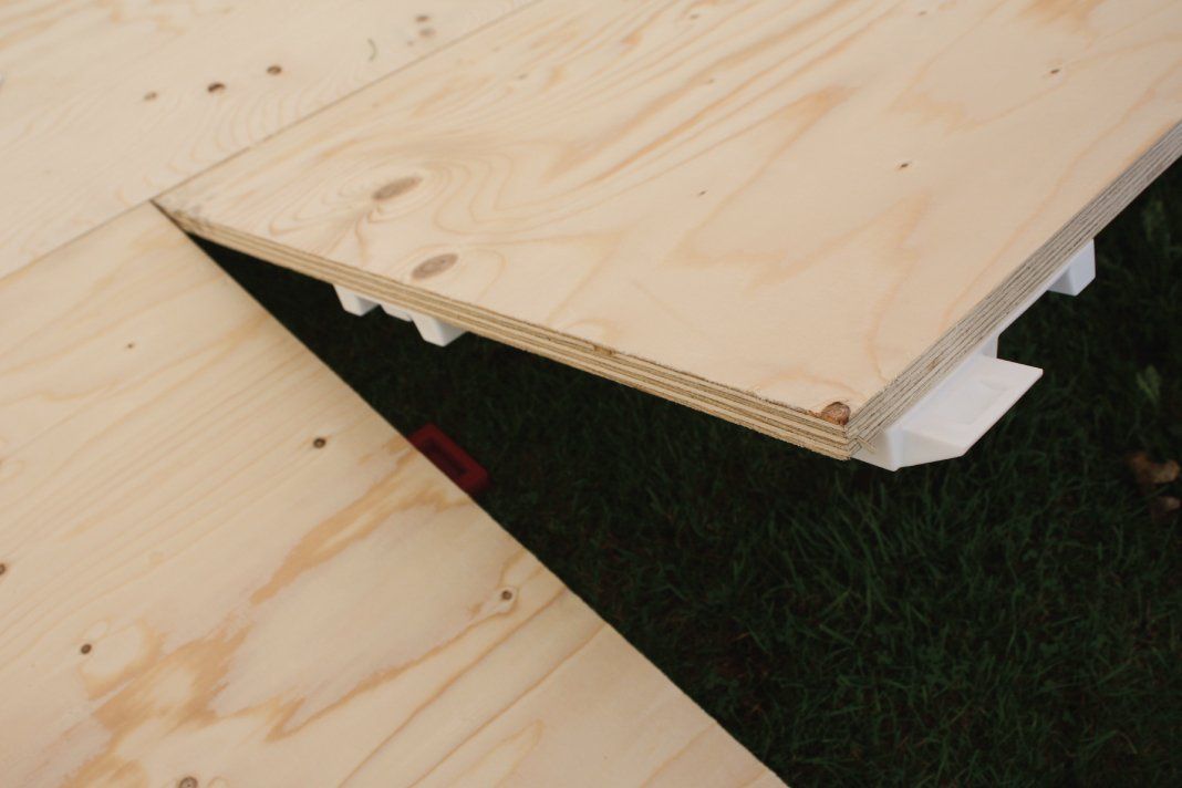 Exterior plywood for narquee sub-flooring