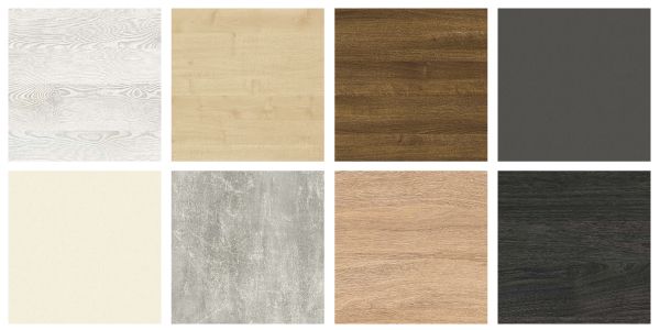 Melamine MDF for portable flooring and exhibition floors