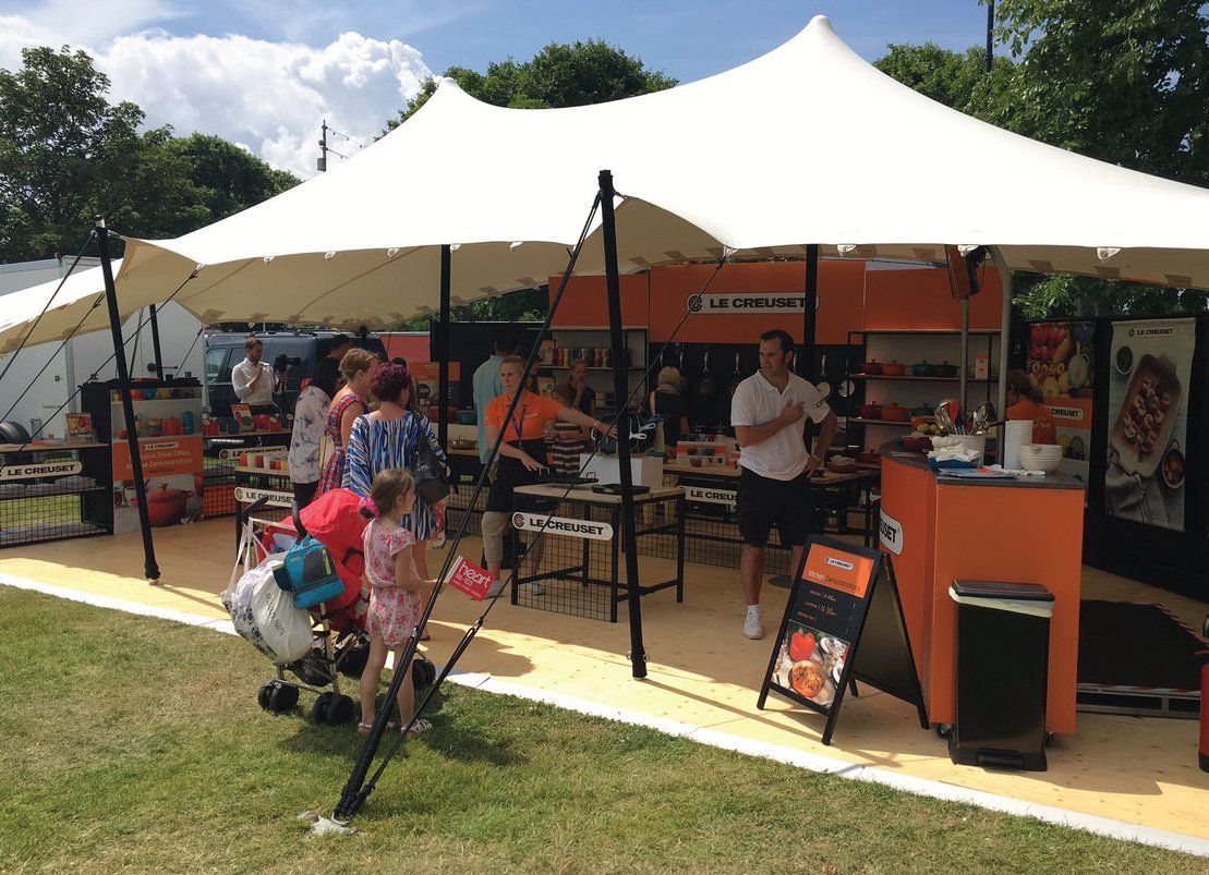 weatherproof flooring panels for outside events