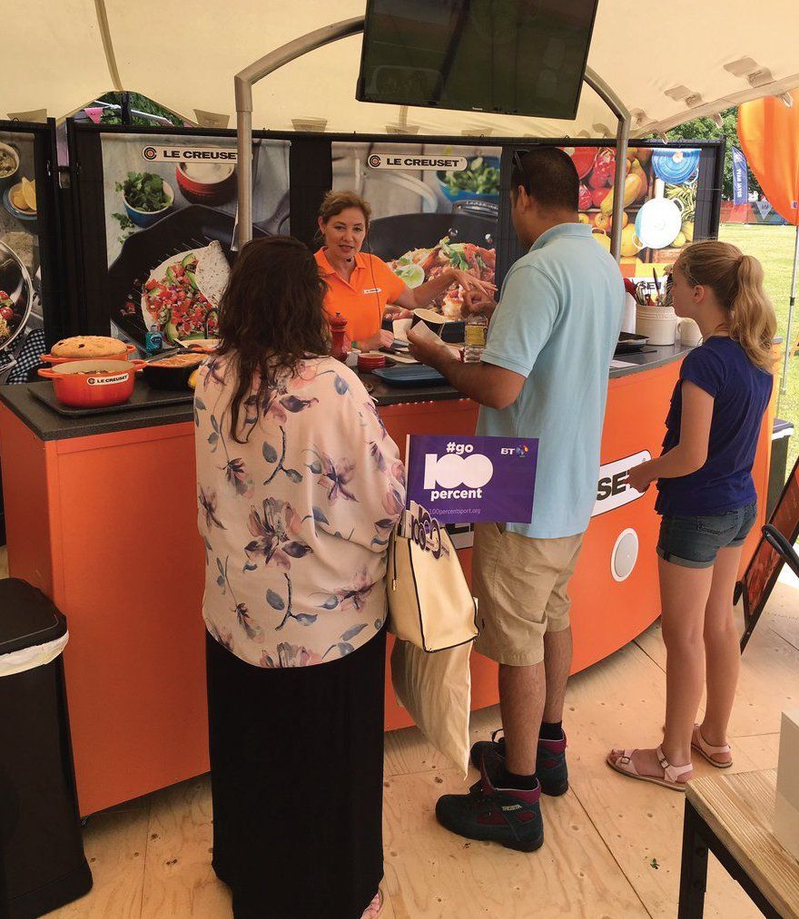 weatherproof flooring system for outside events