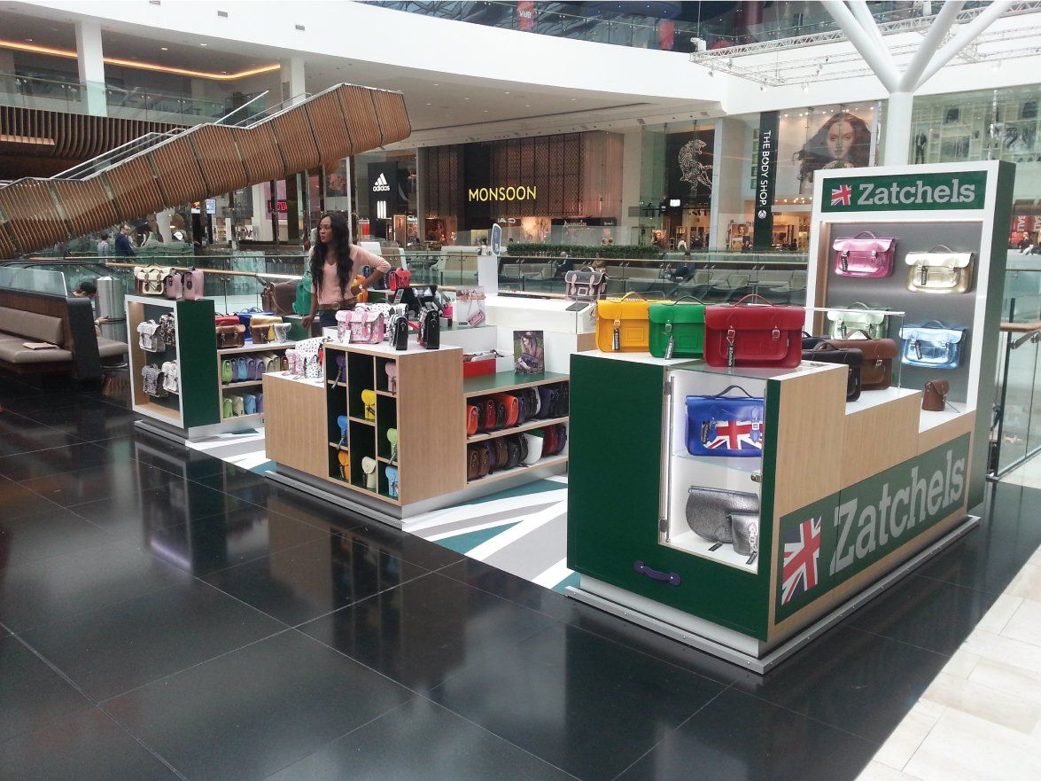 pop-up retail interlocking flooring panels