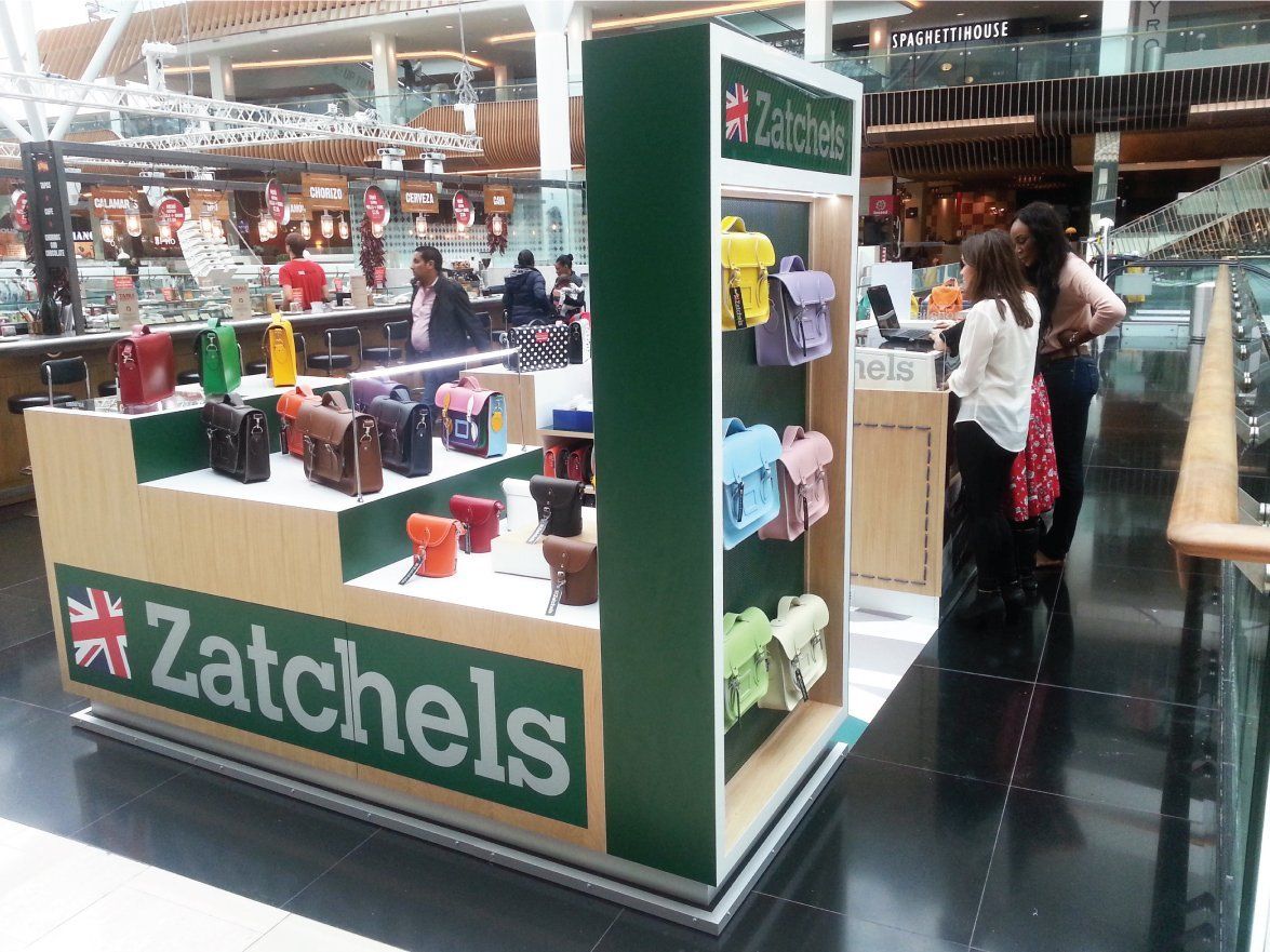 Popup shop flooring system