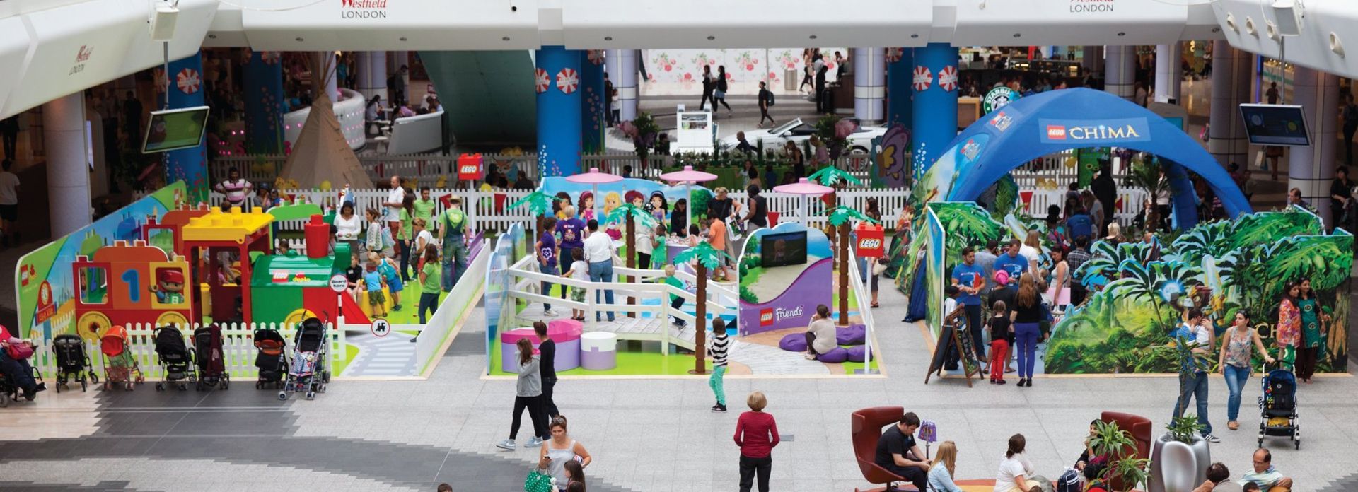 Experiential Marketing Portable Flooring System