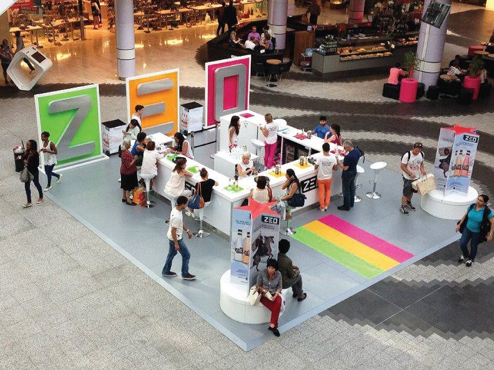 Flooring ideas for Brand Marketing Stands