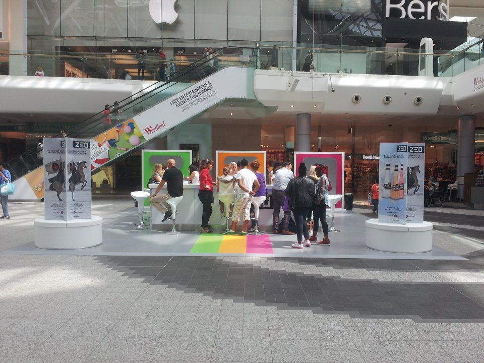 Portable Floors panels for Brand Marketing Booths