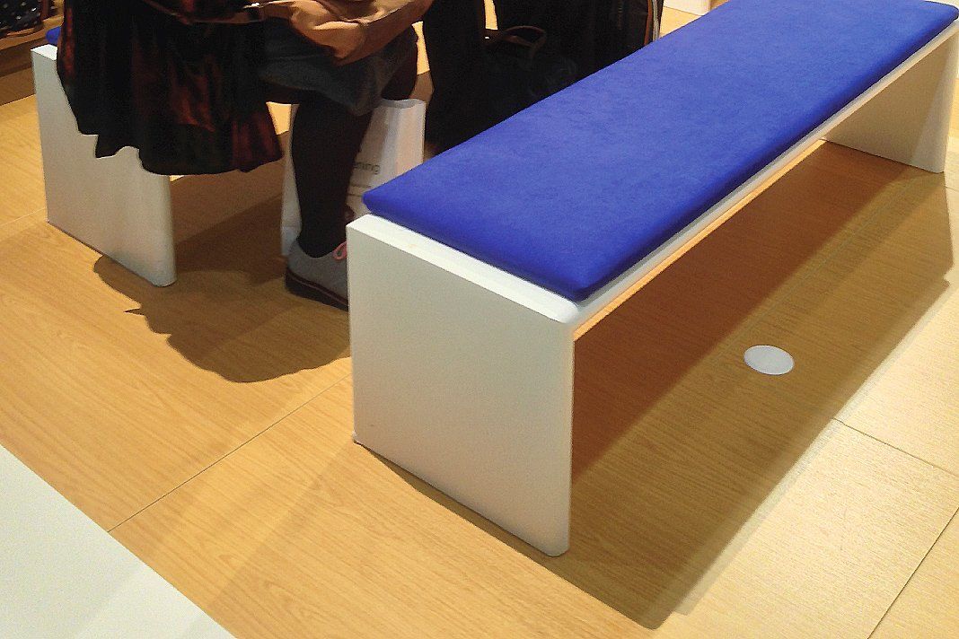 Corporate exhibition flooring system