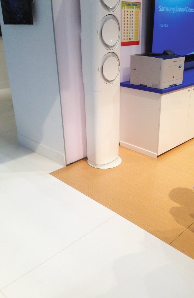 Corporate Event temporary exhibition flooring