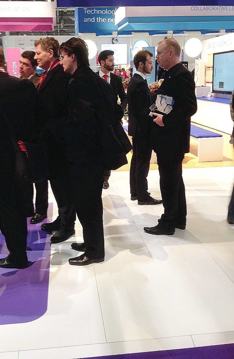 Corporate Event reusable exhibition flooring