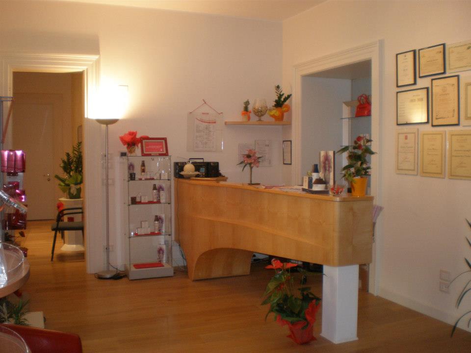 segreteria del centro benessere