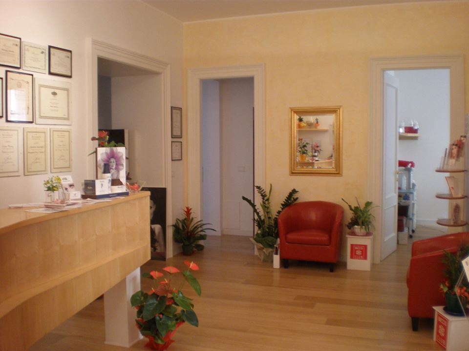 interno del centro benessere