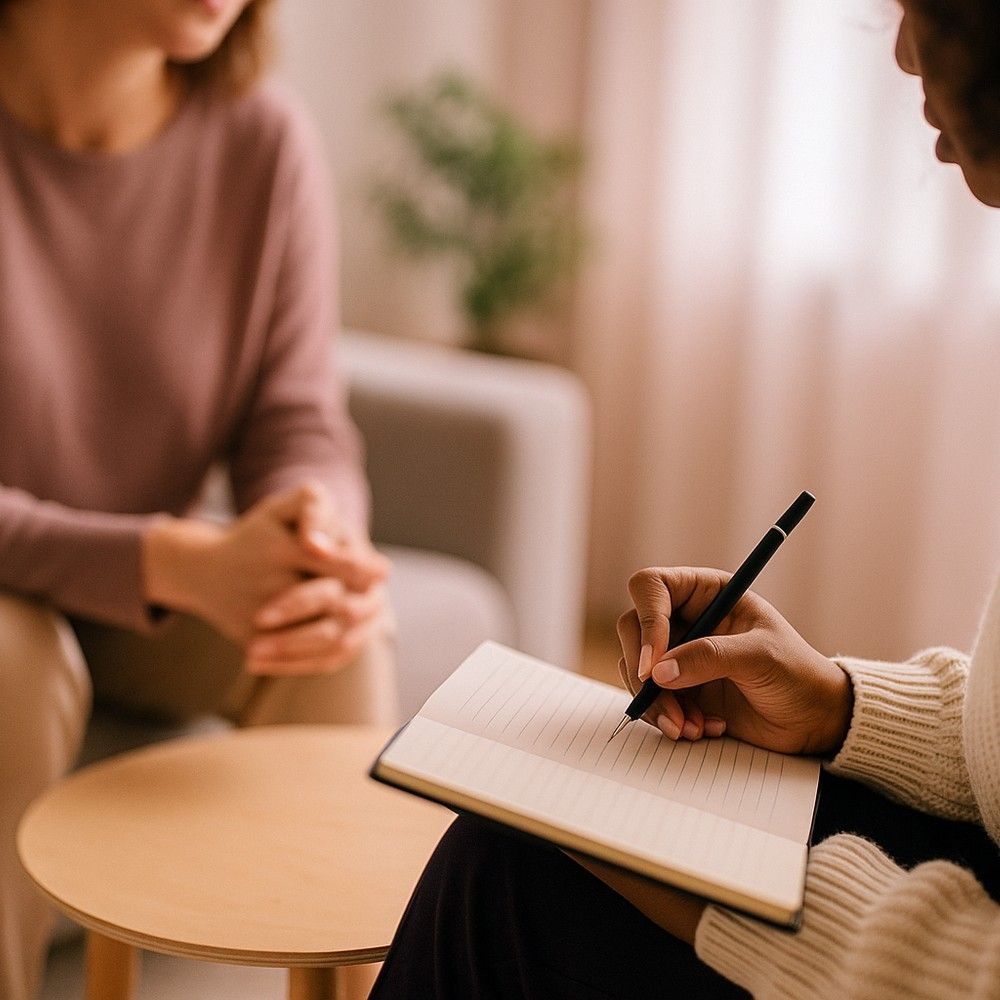 One-on-one spiritual therapy in Houston blending conversation, energy work, and intuitive care. $75. Call (832) 266-8595 to book.