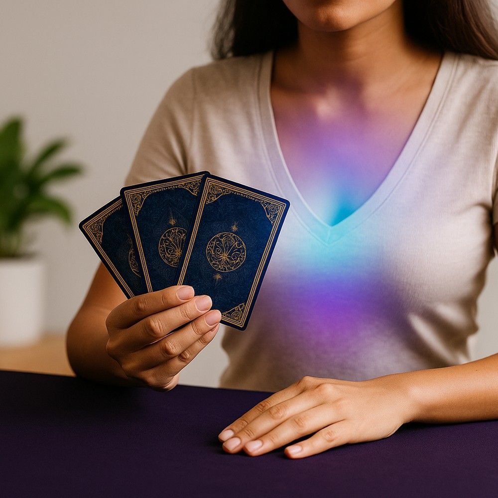 Compassionate tarot readings in Houston for clarity on past, present, and next steps. $50. Call (832) 266-8595 to book.