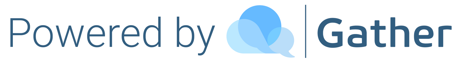 powered by gather color logo