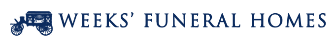 Weeks funeral homes logo