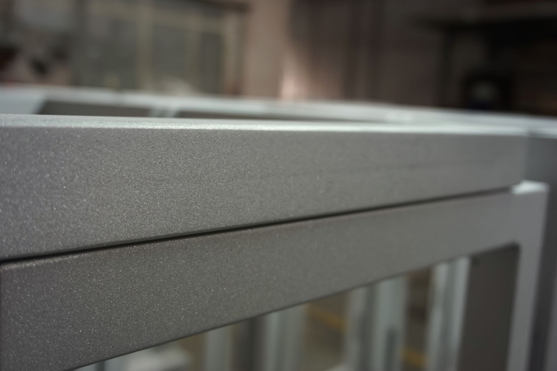 sabbiatura e verniciatura