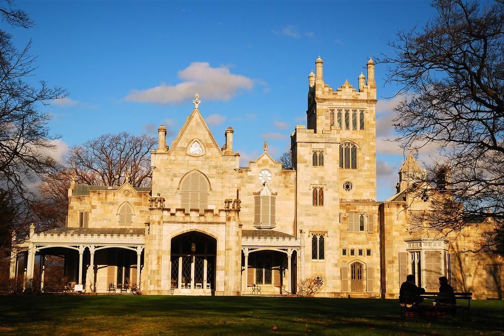 lyndhurt castle in tarrytown, ny