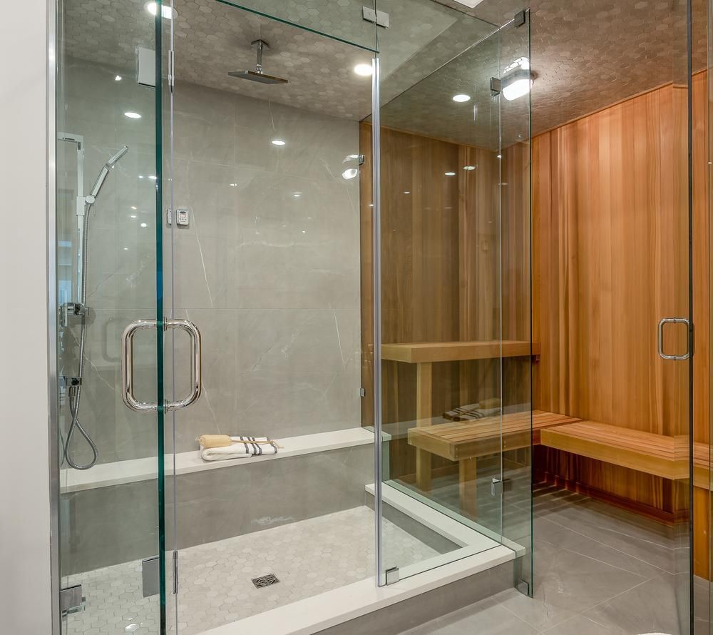 home spa steam shower