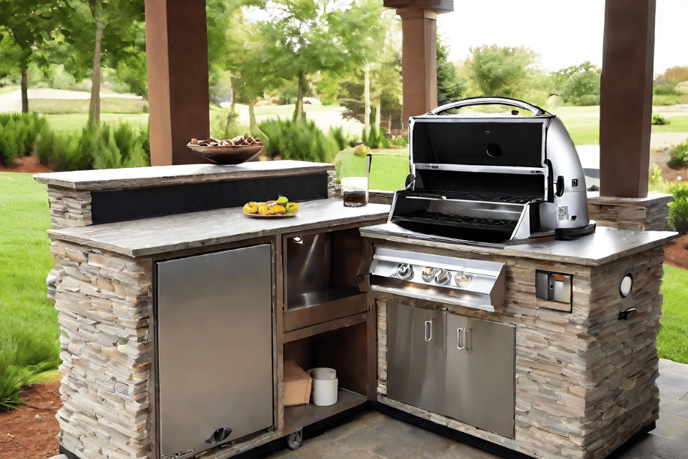 portable outdoor kitchen