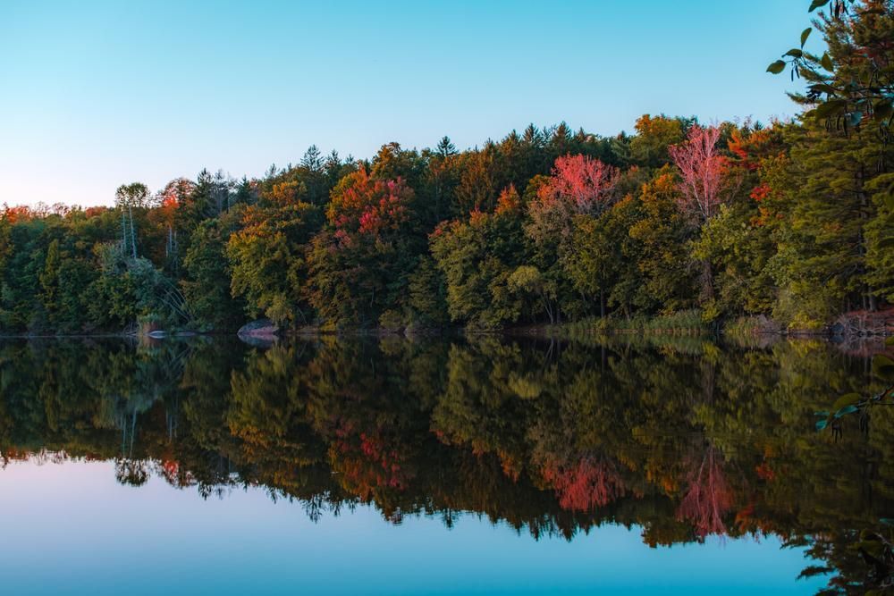 reservoir in irvington, ny