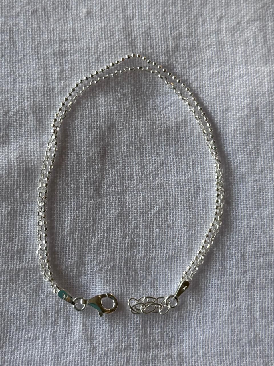 PP65479 Pulsera Grumet 5Mm 19Cm