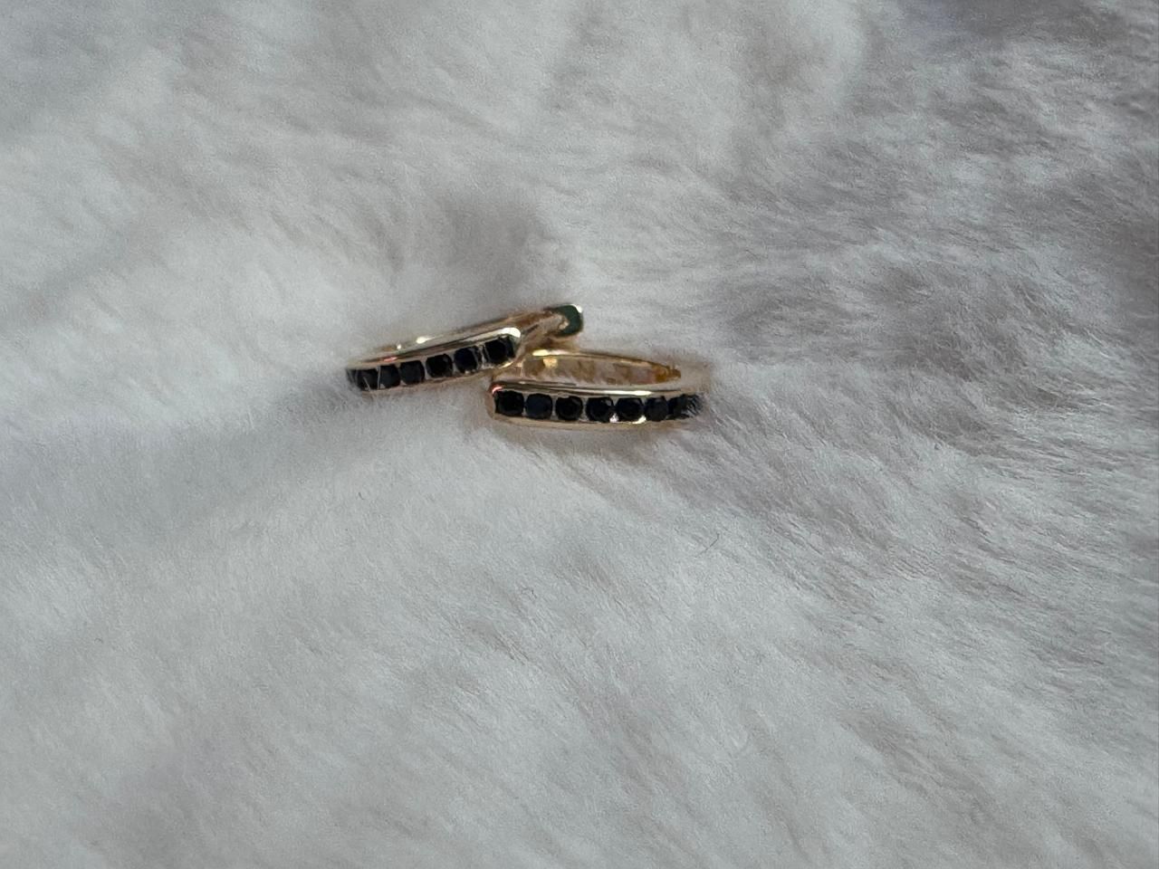 Aros Micropave Negro 1,5Cm