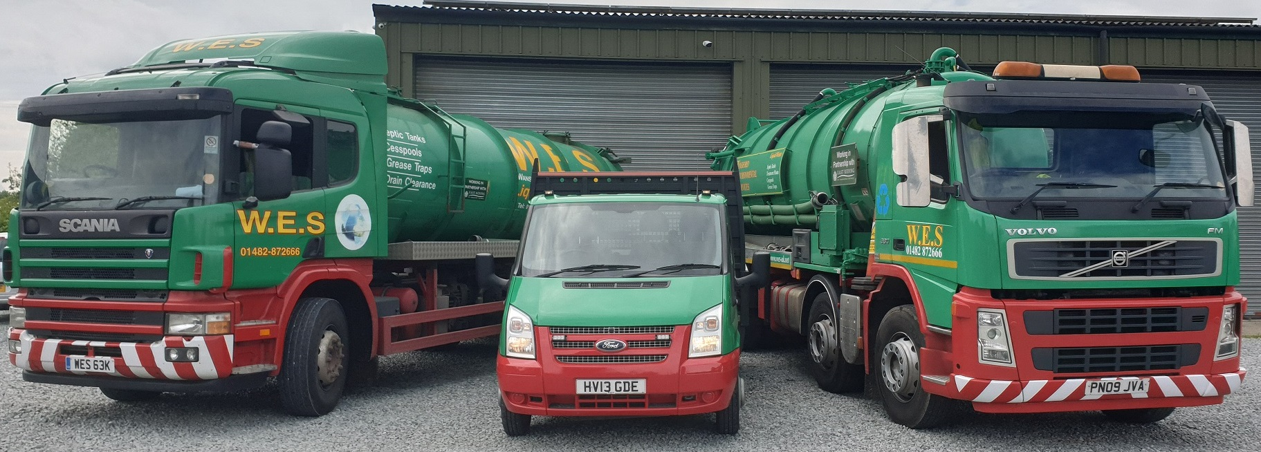 Septic Tank Emptying in the East Riding