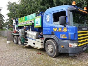 Septic tank emptying services