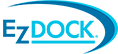 Ez Dock logo with stylized blue arc.