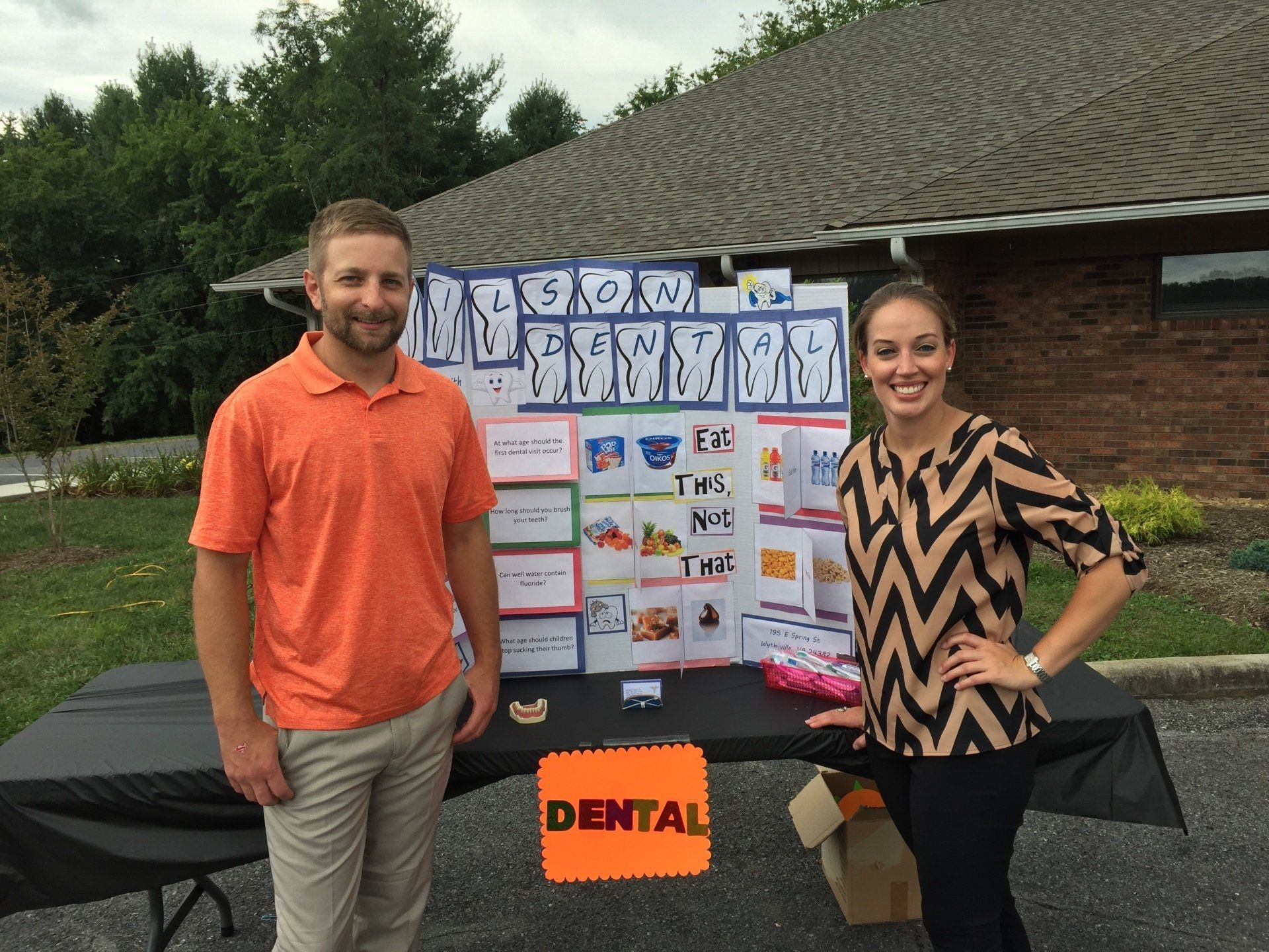 Dental teaching — Wytheville, VA — Wilson Dental