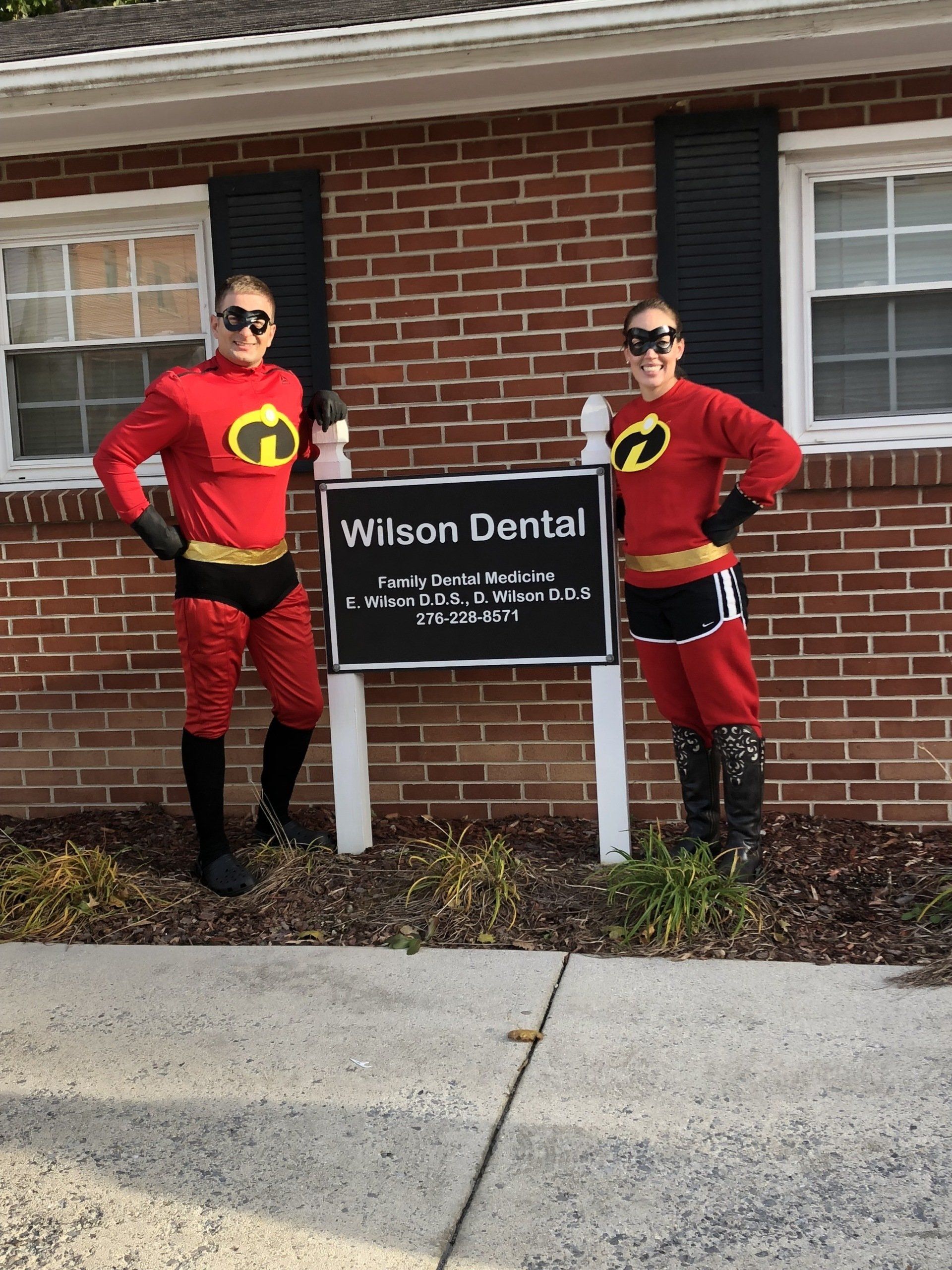 Costume character — Wytheville, VA — Wilson Dental