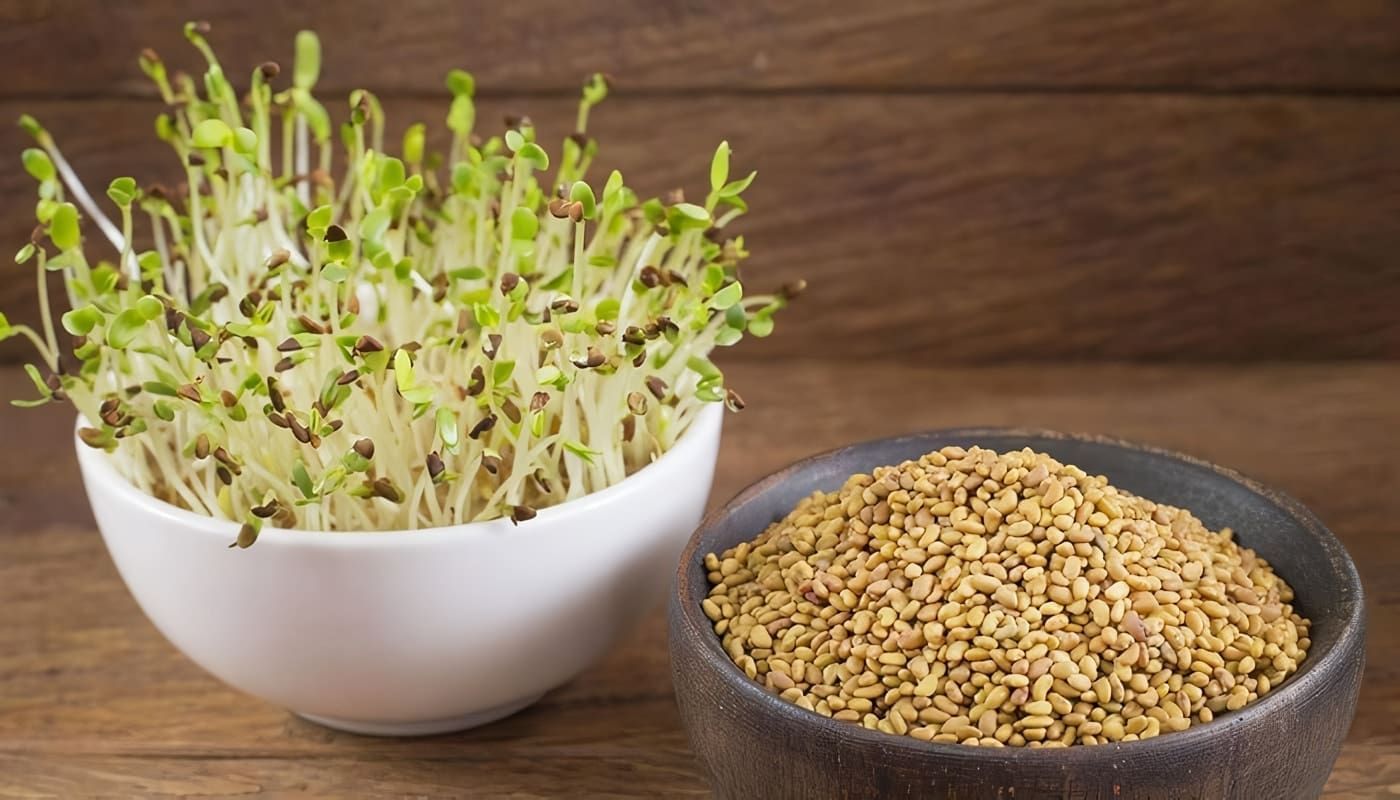 Persona recortando un seto verde con un cortasetos eléctrico naranja.