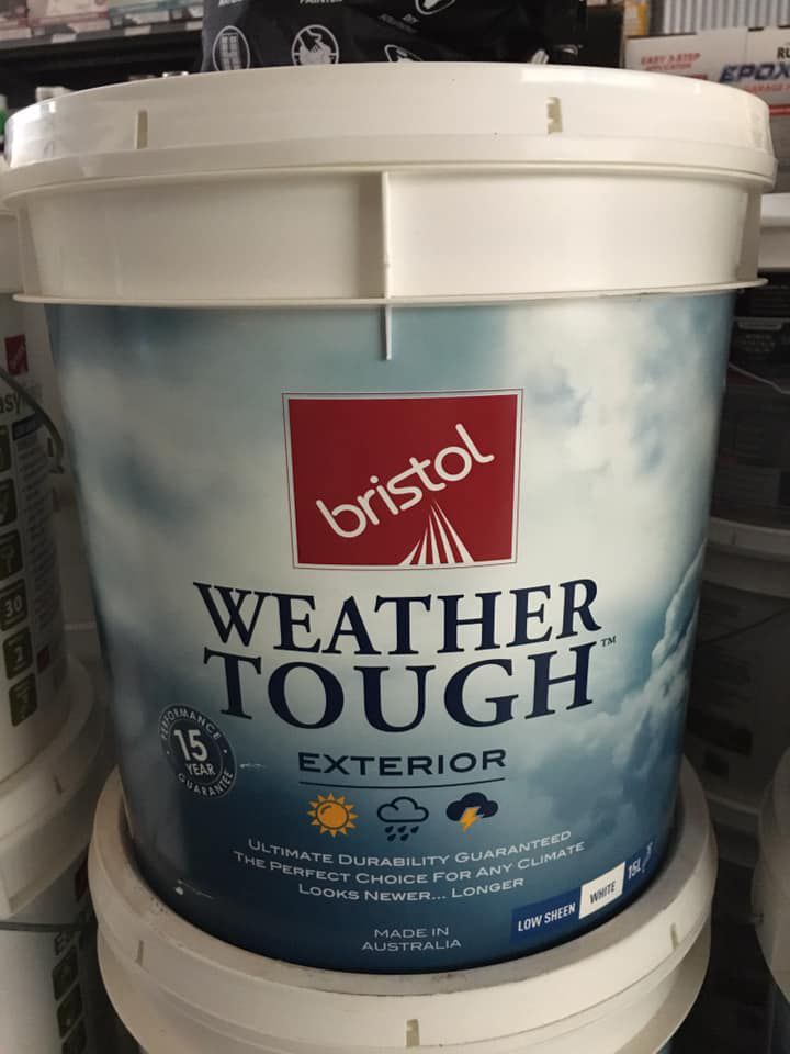 Bristol Weather Tough Exterior Paint — Paint Place Cowra In Young NSW