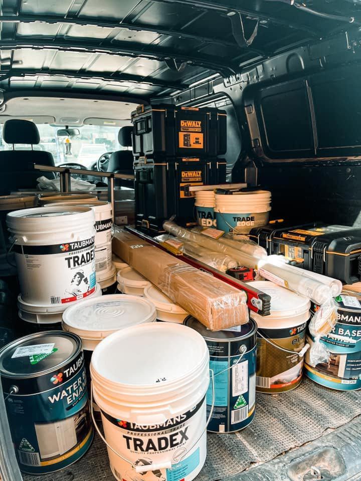 Different Kind Of Products Paint Supplies — Paint Place Cowra In Cowra NSW