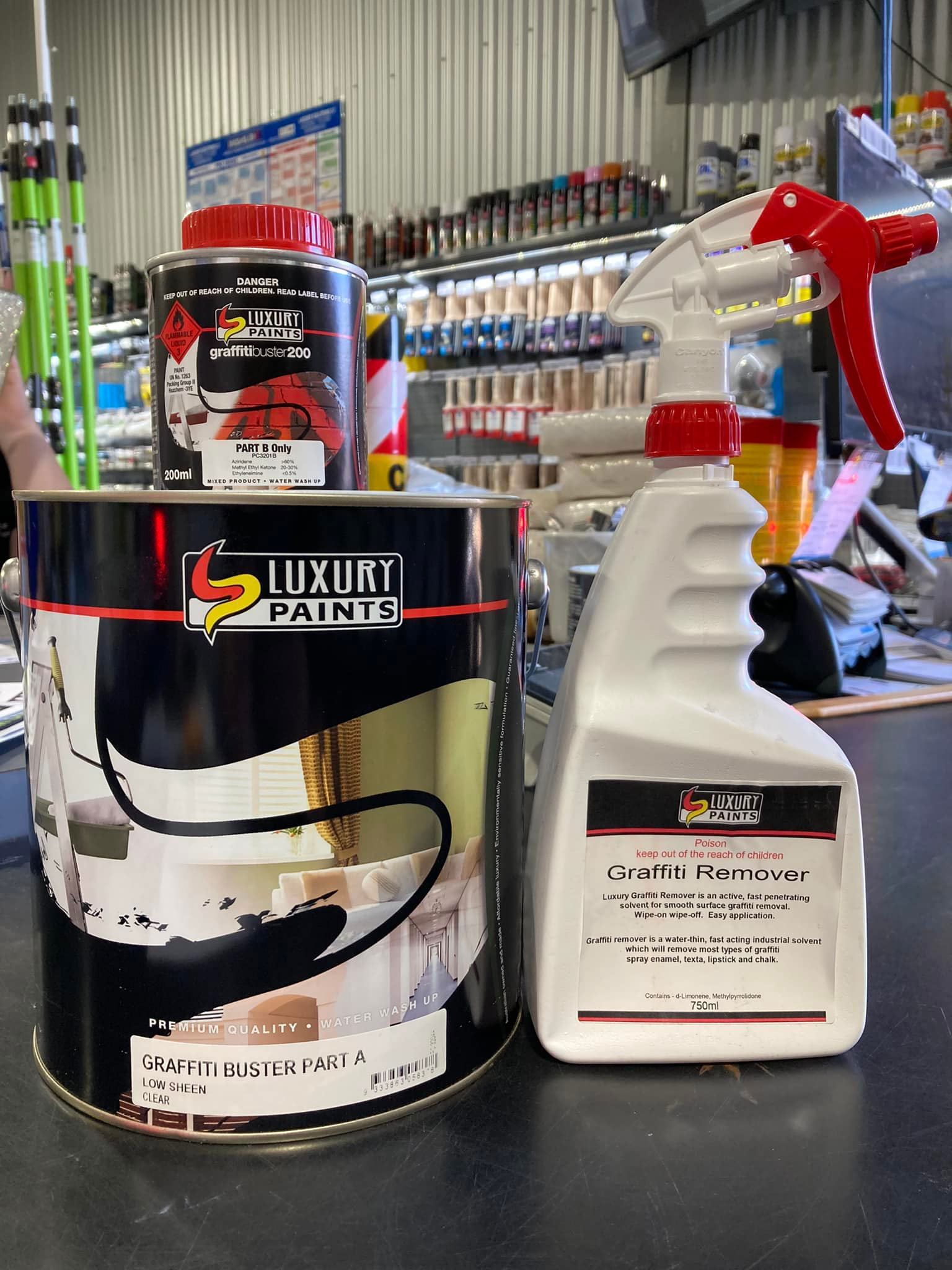 Pacer All Purpose Thinner And Wax Grease Remover — Paint Place Cowra In Bathurst NSW