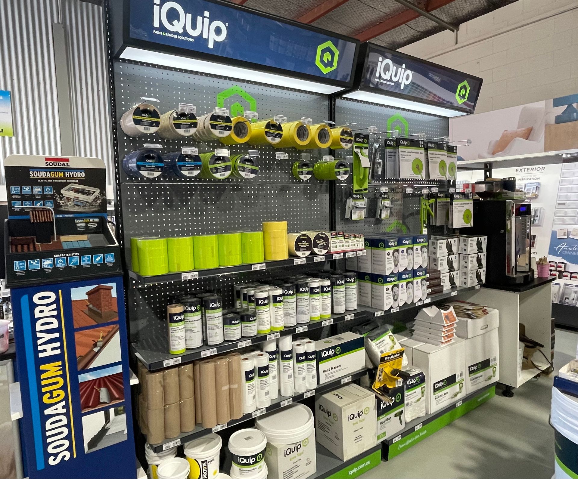 Men Worker With A Lot Of Paint On The Van — Paint Place Cowra In Cowra NSW